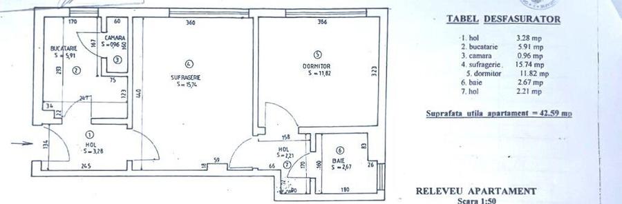 Apartament Cu 2 Camere De Vanzare - Dinicu Golescu | Gara De Nord - 13