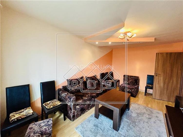 Apartament de inchiriat in Sibiu - 3 camere si balcon - zona N. Iorga - 6