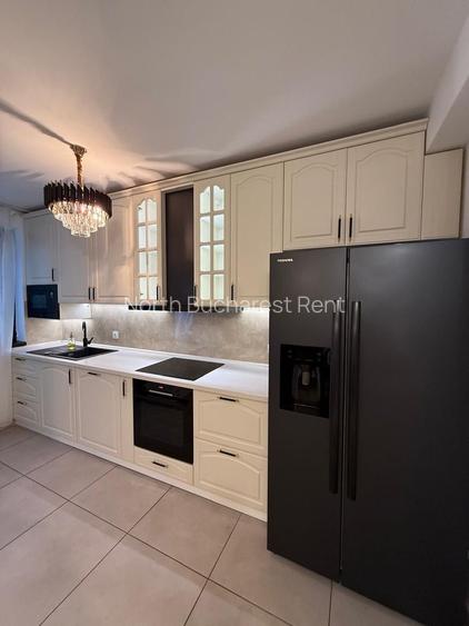 De închiriat vila cu 4 camere in Otopeni. - 3