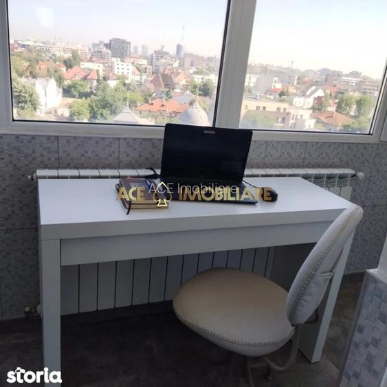 2 Camere de inchiriat | Gradina Icoanei | Metrou | Terasa | Mobilat - 11