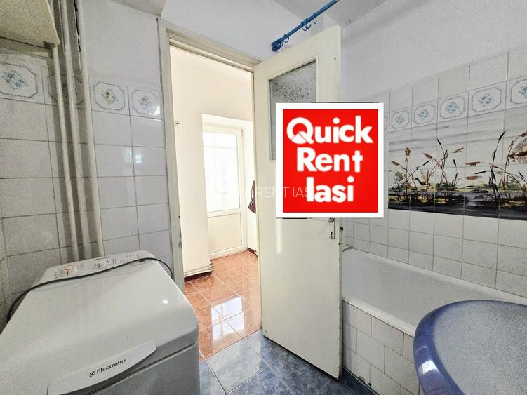 Bulevardul Independentei UMF/UAIC -Sp.Spiridon- Apartament 2Camere Decomandat - 13