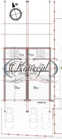 Duplex cu panorama si garaj in Cartierul Voronet - 1