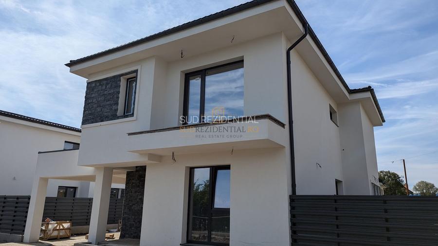 Corbeanca, autorizatie pentru 11 vile exclusiviste, Padurea Petresti - 14