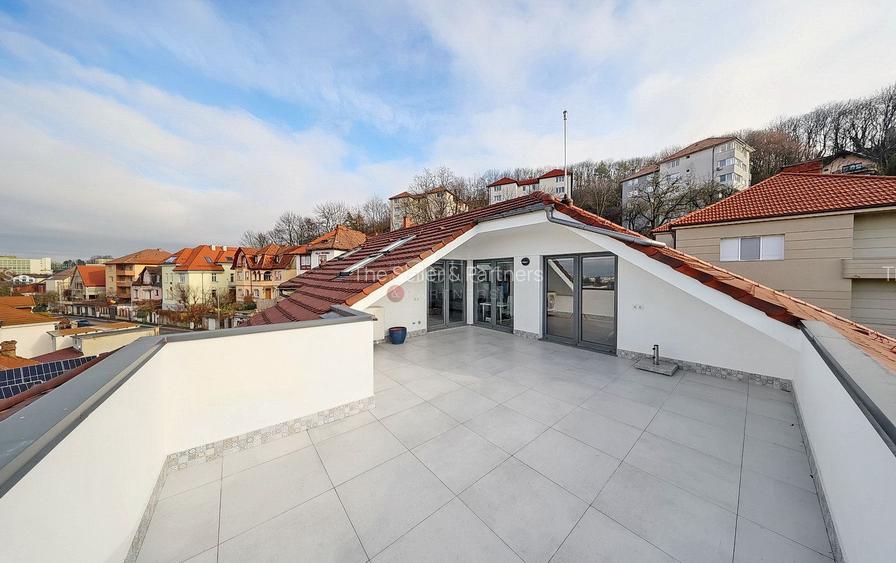 Apartament deosebit intr-o vila situata pe Dealul Cetatii - 11