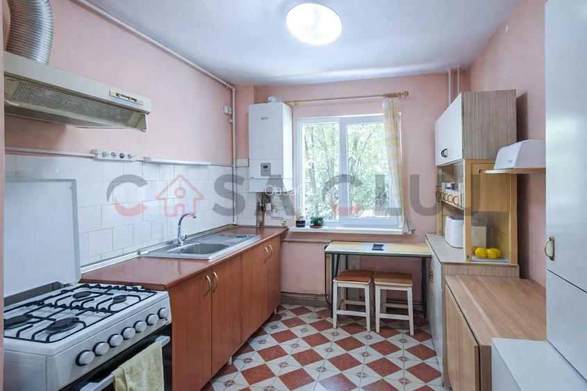 Apartament 3 camere | 65 mp | Etaj 2 din 4 | Manastur - 4