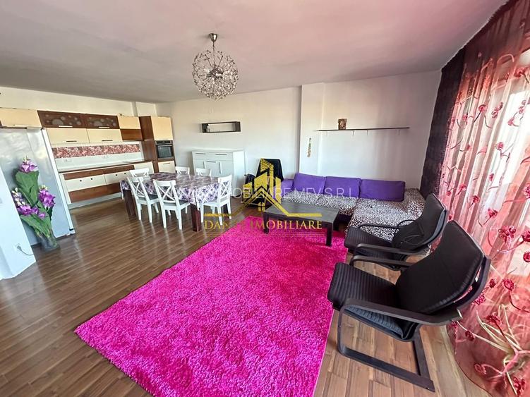 3 camere, mobilat modern, bloc nou, terasa 20 mp, Calea Turzii, OMV - 13