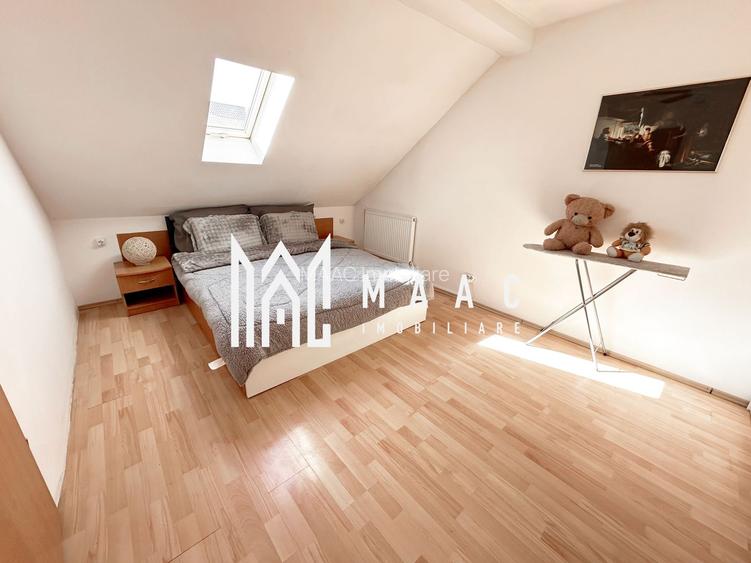Apartament tip mansardă pe două niveluri – 42 mp – Vasile Aaron, Sibiu - 9