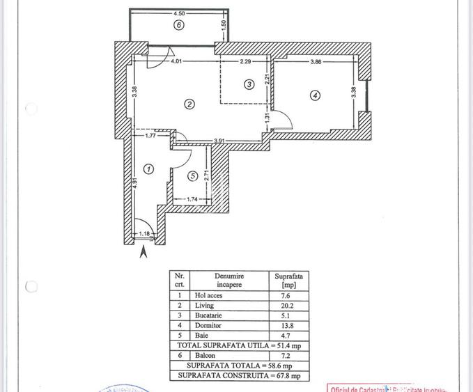 | Apartament 2 camere | One Cotroceni | Parcare inclusă | - 1