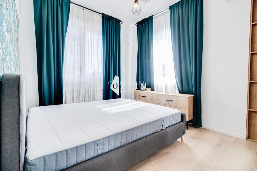 NOU! 2 Camere LUMINOS,  52 mp,PARCARE, bloc 2021! - 19