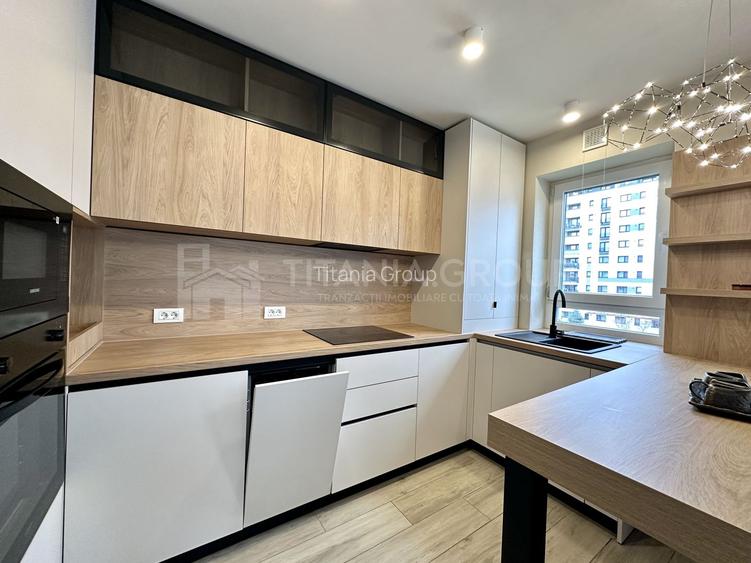 Prima Închiriere - Apartament superb 2 camere, boxă, parcare, Kasper Coresi - 4