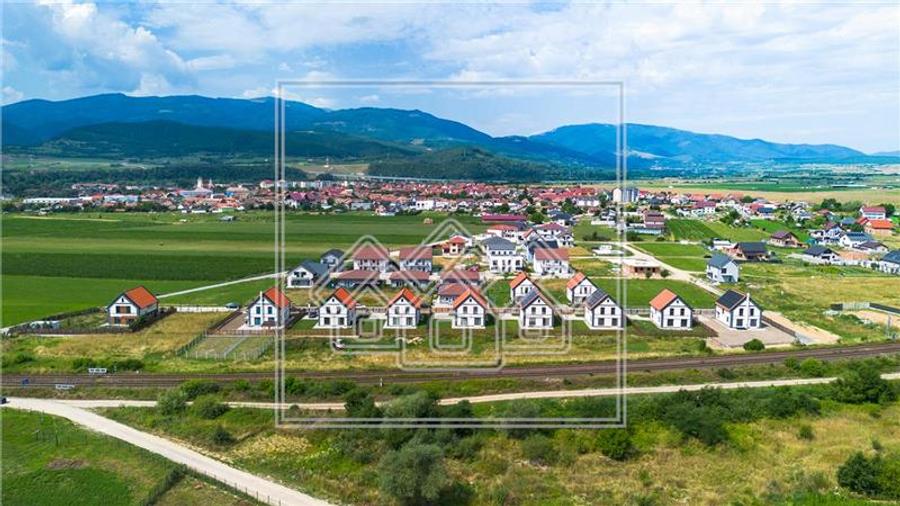 Teren cu autorizatie constructie si utilitati - casa individuala