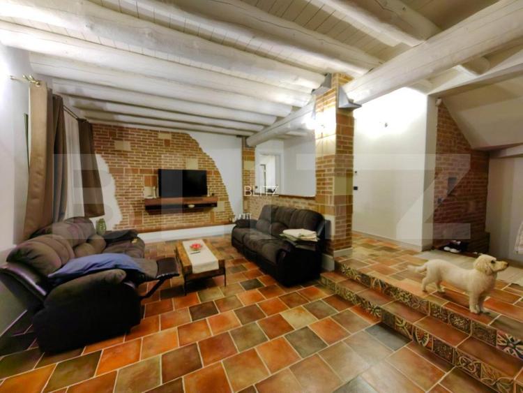 Casă individuală în stil mediteranean, 1100 mp teren, zona Ciugud - 4