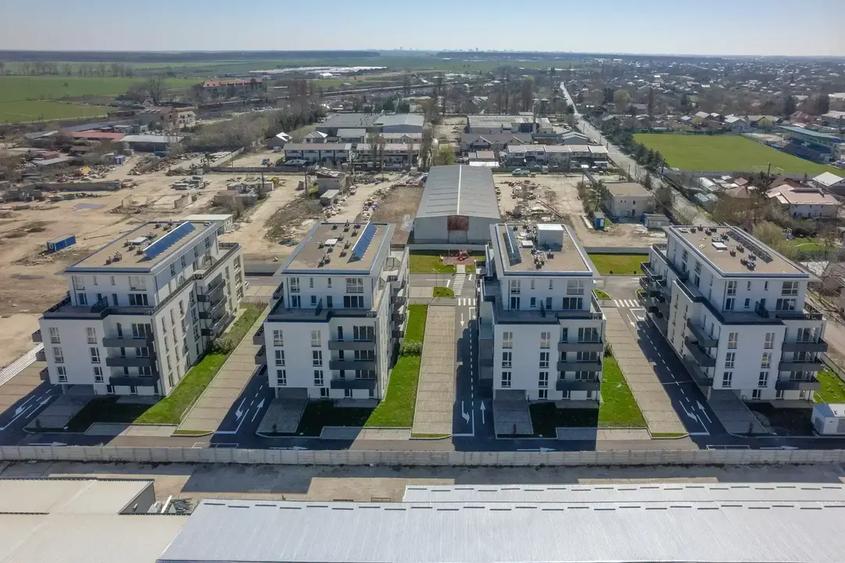 Duplex 3 camere The Suburb Buftea