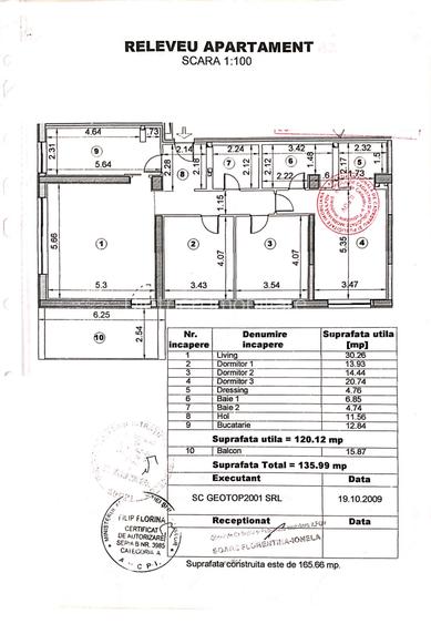 4 camere Erou Iancu Nicolae | Carina Residence | 2 locuri parcare - 26