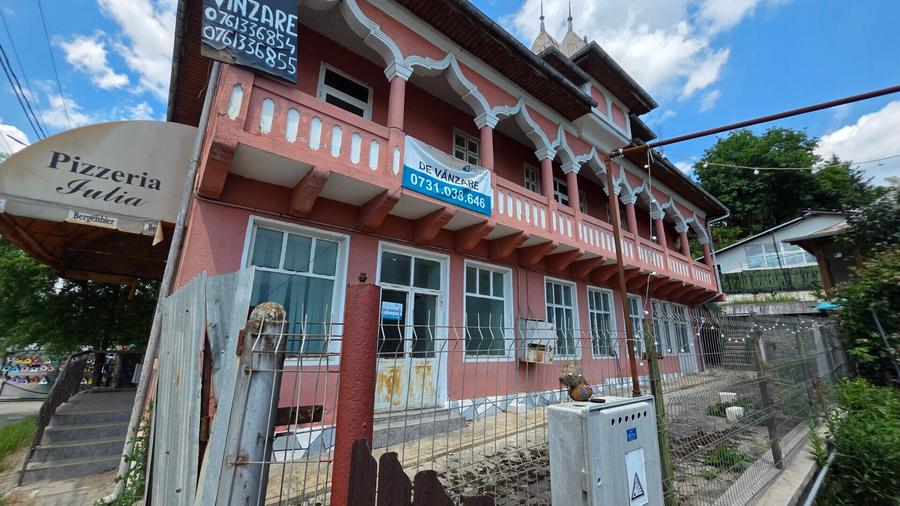 De vanzare spatiu comercial - COMARNIC la DN1