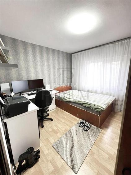 ARADULUI - 3 CAM - 2 BALCOANE - BOXA - 2 BAI - ETAJ INTERMEDIAR - ZONA LINISTITA - 4