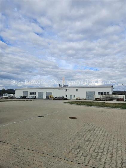 Spatiu Industrial - 600 mp - Depozitare - Distributie - 16