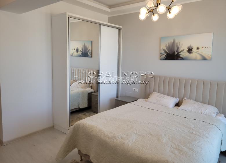 Mamaia Nord - Azimuth Beach, garsoniera 30mp, mobilata, utilata, vedere la mare - 6