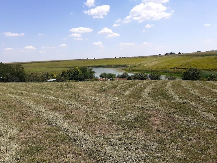 Vand teren parcelabil, pe malul lacului Mostistea, 2400mp, in Belciugatele - 2