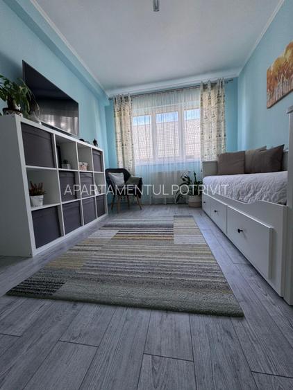 Apartament modern cu 2 dormitoare si  balcon  - Etaj 2/4 - 9