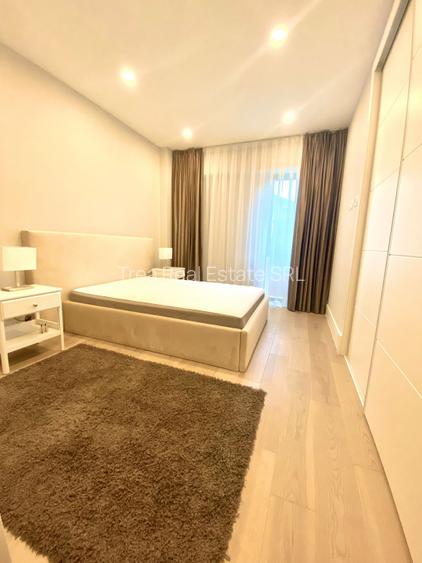 Gradina Privata -  3 camere Pipera -TRIANA - Piscina exterioara - 2 parcari - 9