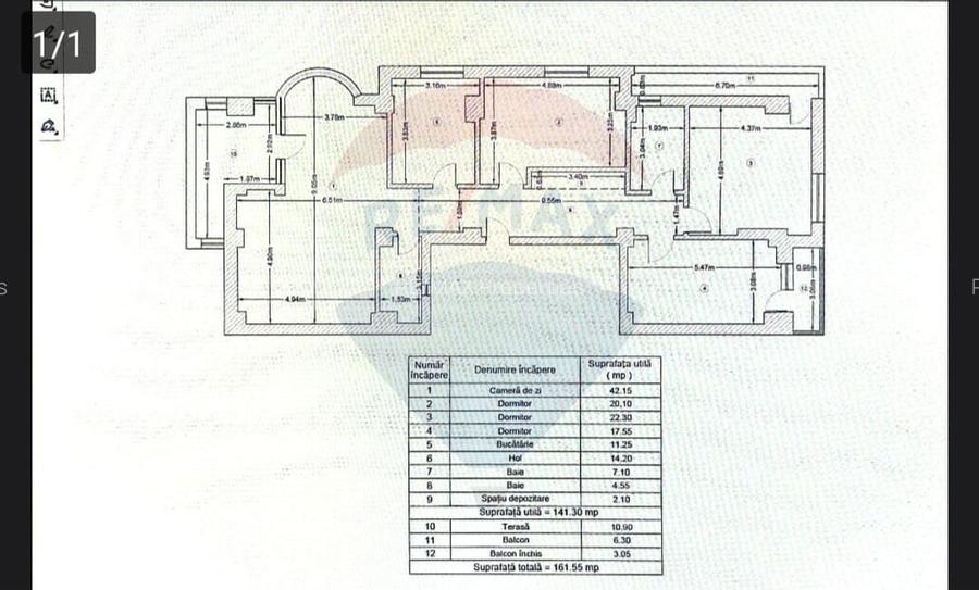 Apartament 4 camere 140 mp cu parcare | Destinatie mixta | Dorobanti - 16