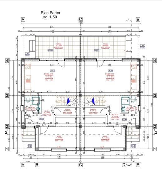 Duplex toate utilitatile 4 camere 2 bai - 10