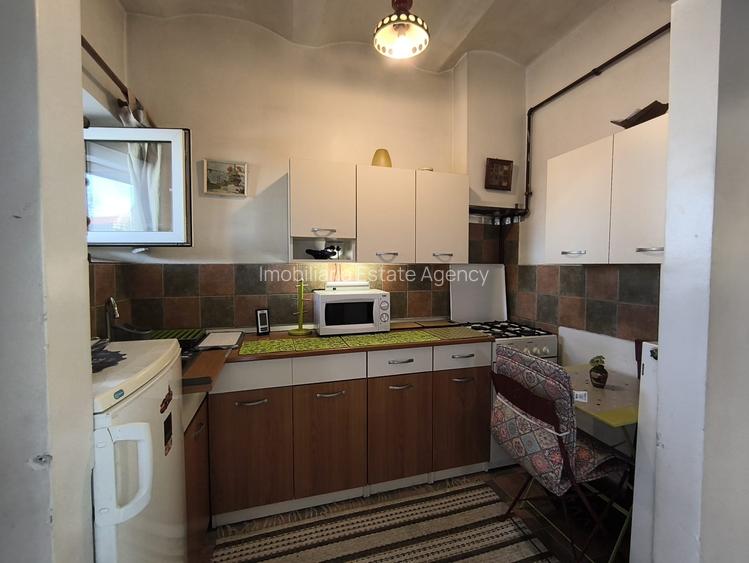 Garsoniera Muncii, 8 minute de metrou, CENTRALA PROPRIE, mobilata si utilata - 19