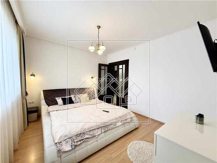 Apartament de inchiriat in Sibiu - la vila - 4 camere - 160 mp utili - 7