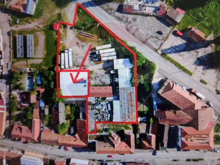 Hala noua de  vânzare in Ilia , jud Hunedoara la 3 km de A1 - 4