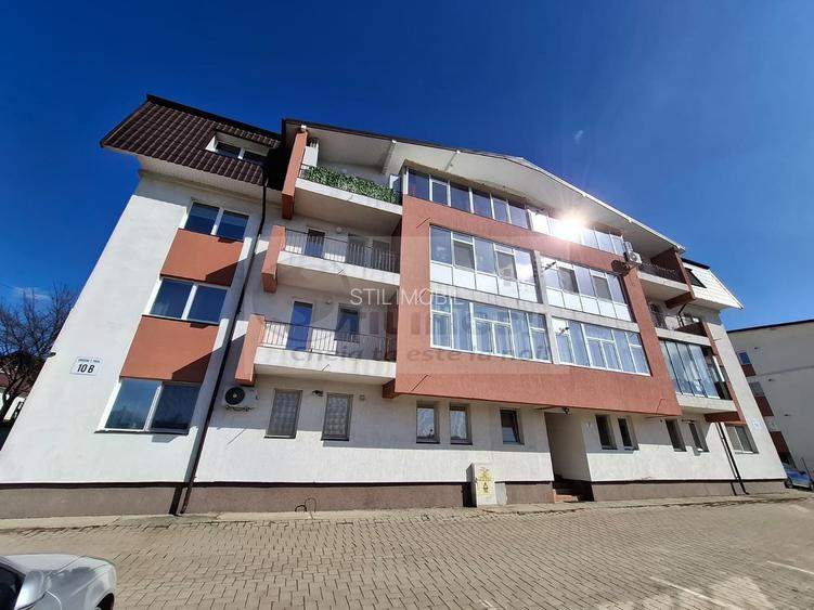 Apartament 1 camera, 32 mp, bloc 2022, Bucium, mobilat, parcare inclus - 13