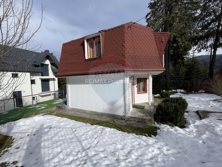 Casă de vacanta in Predeal, langa padure, teren 360 mp - 15