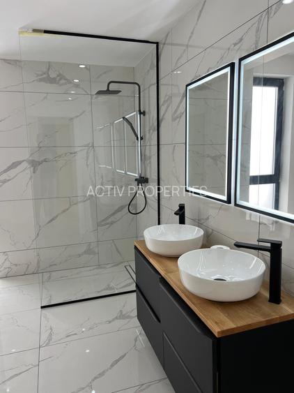 Vila P+1,2021,teren 350mp,piscina,4 sau 5 dormitoare,3 bai,2 locuri parcare - 17