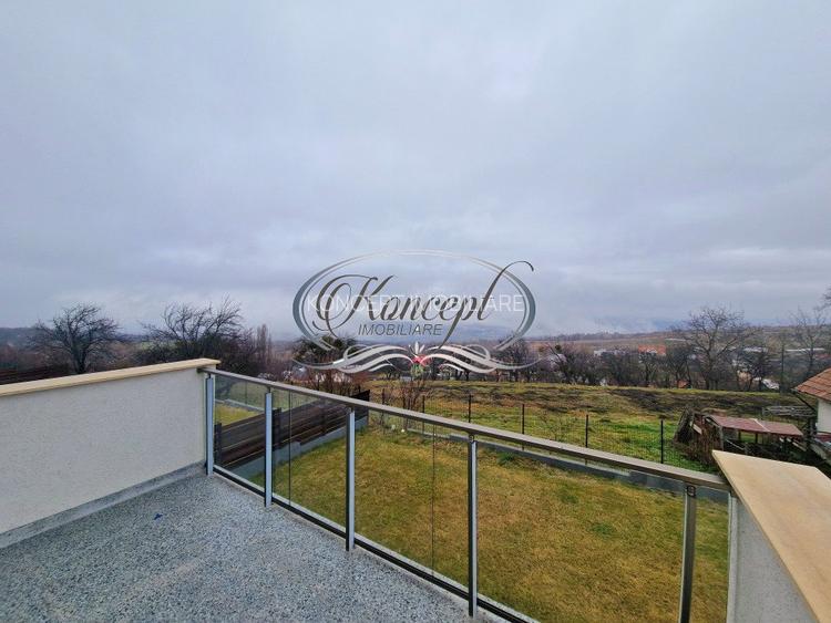 Casa alipita cu garaj in Feleacu - 11