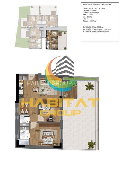 3 camere Palatul Parlamentului - NOU - 13