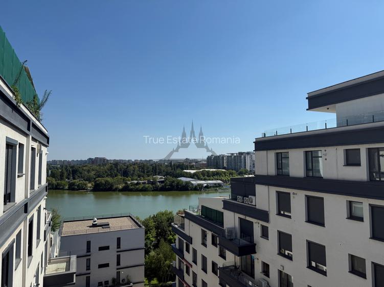 Penthouse cu vedere spectaculoasa catre Lac - 16