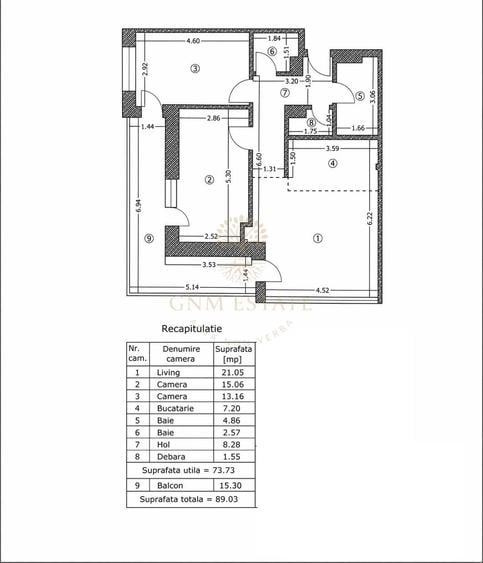 3 Camere Barcelona Residence - Zona Titan - 15