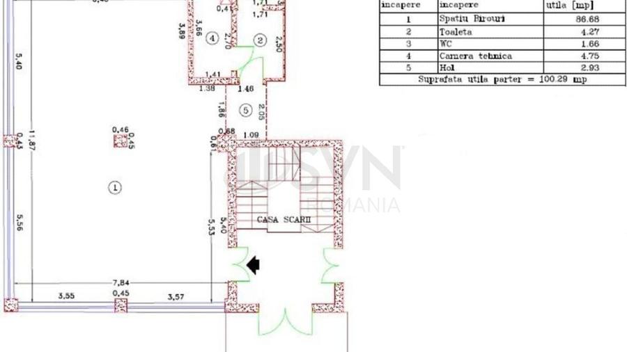 REC3001077 Spatiu comercial cu 5 locuri de parcare