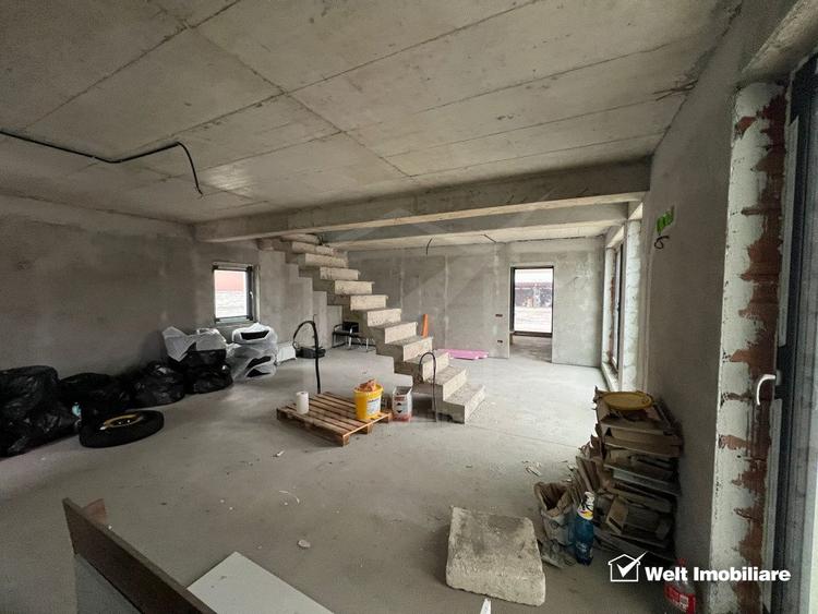 Casa Noua Semifinisata in Someșeni, 700mp teren