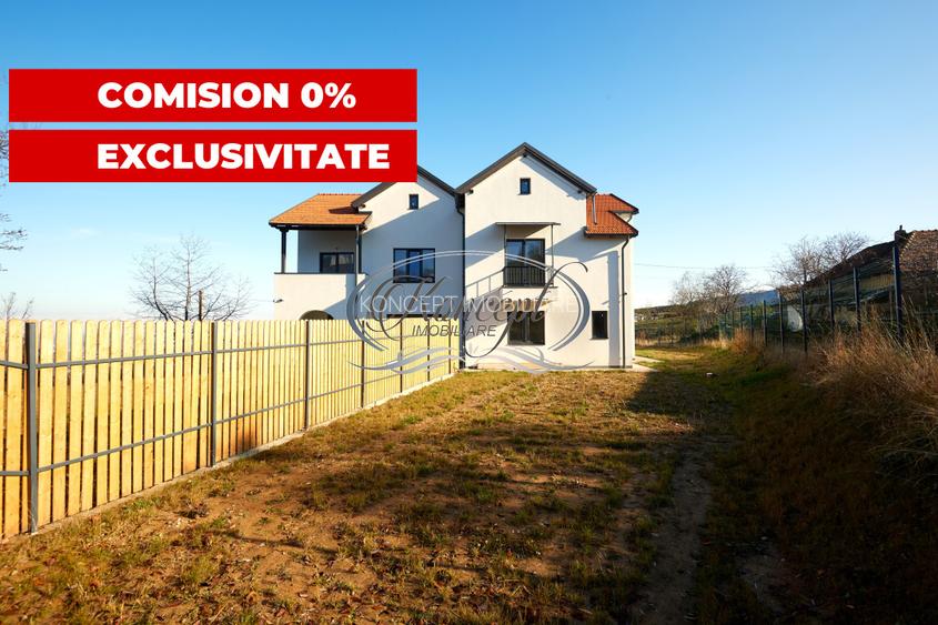 Duplex modern Feleacu cu vedere panoramica spre Cluj - 7