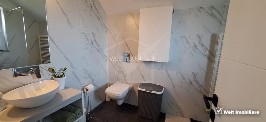 Inchiriere apartament de lux in casa, Gruia, curte, finsaje premium - 13