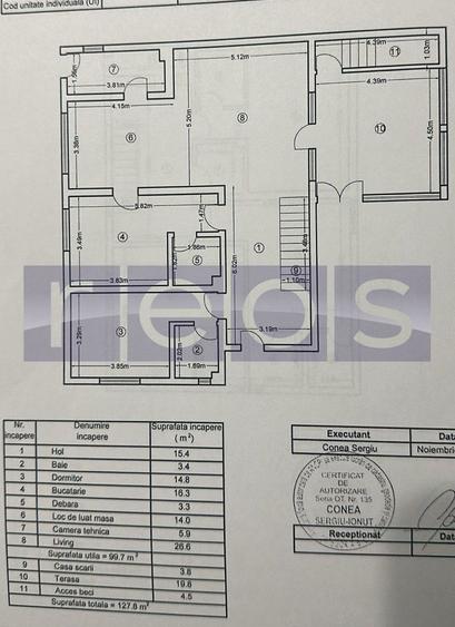 CASĂ P+1 DE VÂNZARE  CARTIERUL LATIN – TEREN 400 MP  - GARAJ - 15