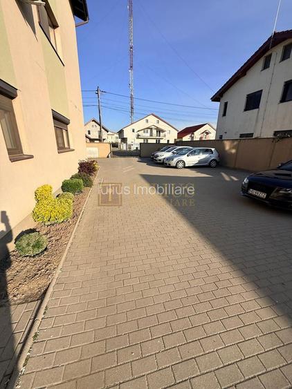 2 camere, Braytim, loc de parcare interioara cu poarta, gradina 10 mp, terasa - 22