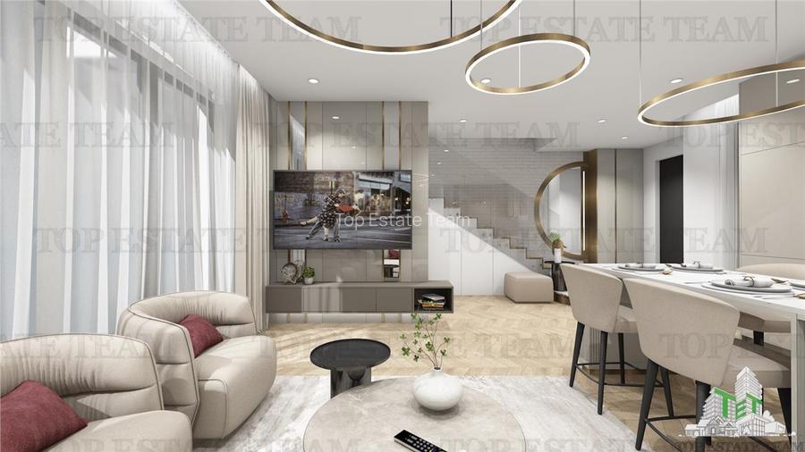 Cartier de case securizat cu bariera in Pipera - 3