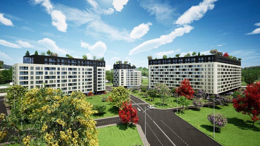 Tătărași - Apartamente SMART cu 2 camere în bloc nou, comision 0% - 7