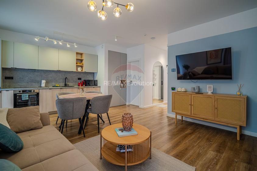 Apartament in Sinaia 2 camere cu terasă de 40,7 mp – Green Future - 4