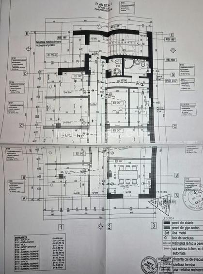 Metrou Dristor 600 MP P+E1+E2+M ideal clinica medicala/sediu de firma - 3