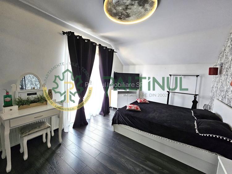Duplex modern complet mobilat – de vânzare în Șelimbăr, Sibiu - 13
