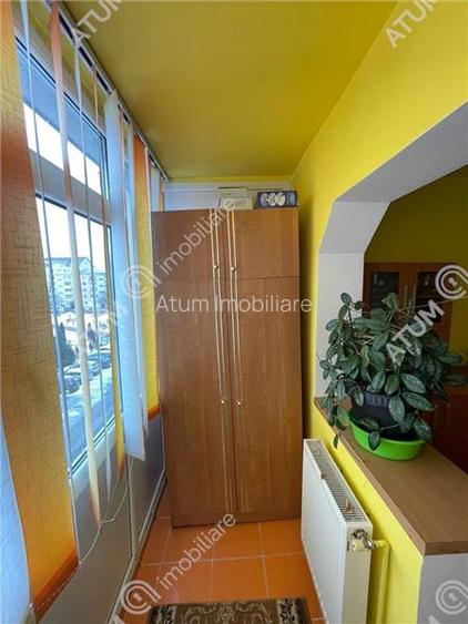 Apartament 3 camere decomandate si balcon zona Vasile Aaron Sibiu - 16