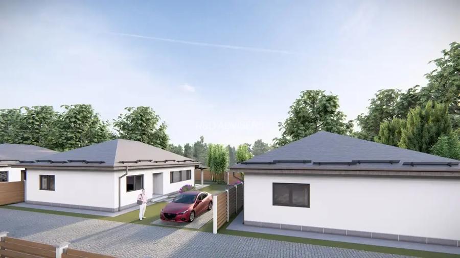 Cartier 4Case Afumati Nou 4 Camere  Incalzire Pardosea Gradina Verdela - 12